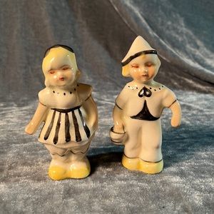 VTG Boy/Girl Salt and Pepper